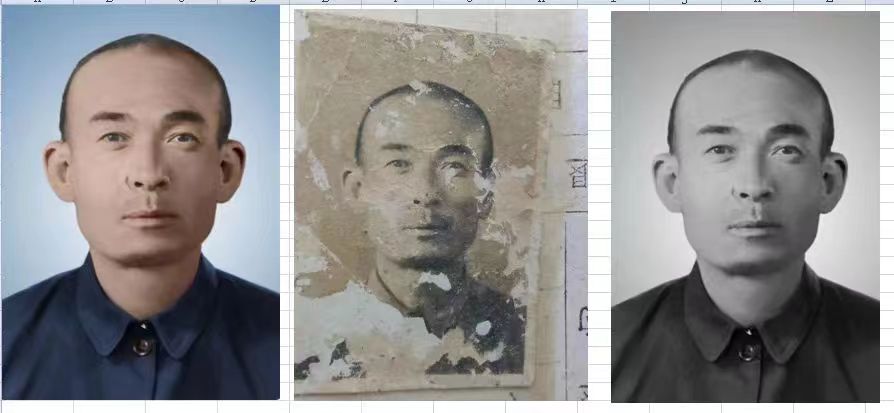 怀仁老照片模糊修复-21
